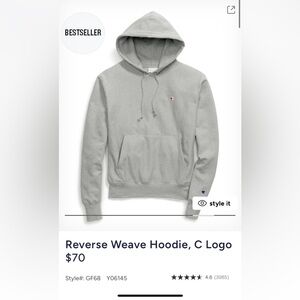 Champion Weave Hoodie